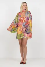 J.HOFFMAN'S Sasha Mini Dress- Disco