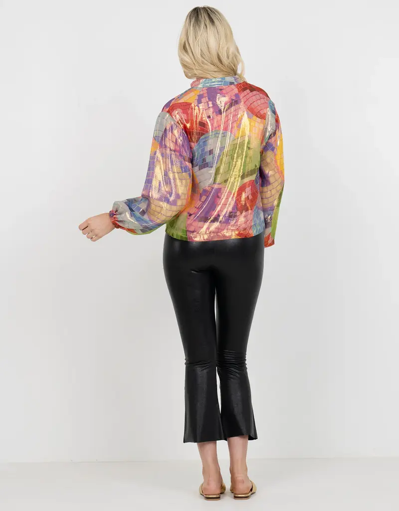 J.HOFFMAN'S Lolli Top- Disco