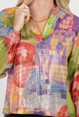 J.HOFFMAN'S Lolli Top- Disco