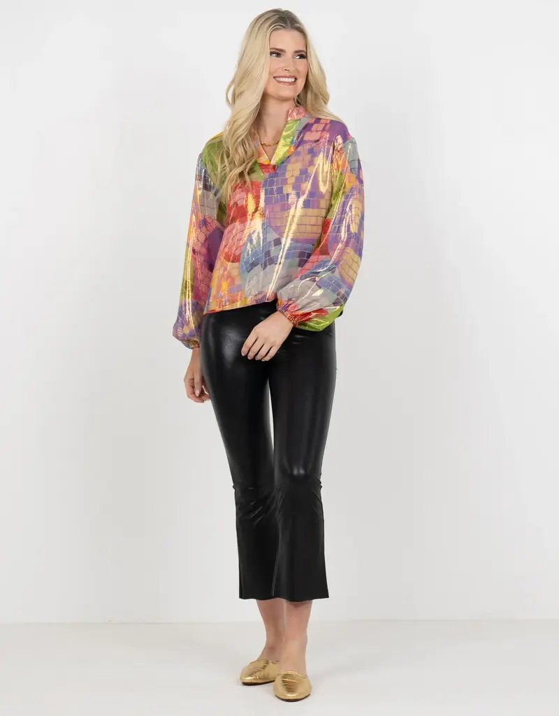 J.HOFFMAN'S Lolli Top- Disco