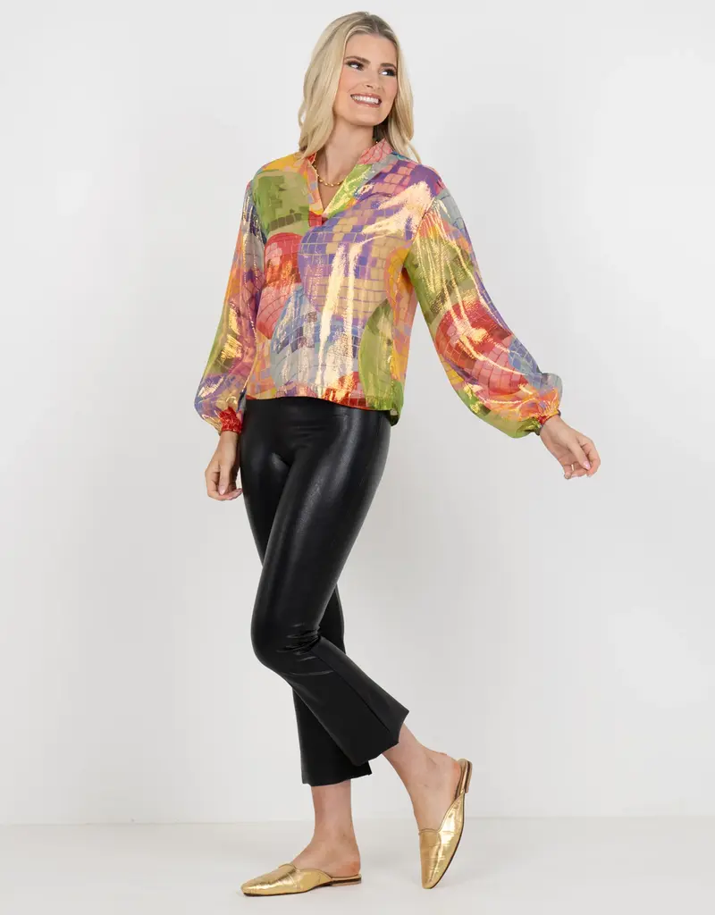 J.HOFFMAN'S Lolli Top- Disco