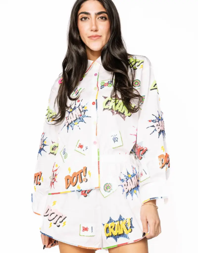 J.HOFFMAN'S Queen of Sparkles Mahjong Icon Top