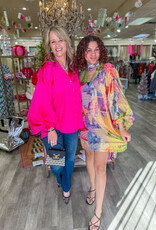 J.HOFFMAN'S Sasha Mini Dress- Disco