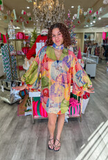 J.HOFFMAN'S Sasha Mini Dress- Disco