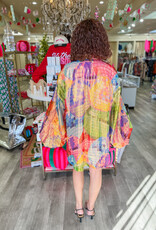 J.HOFFMAN'S Sasha Mini Dress- Disco