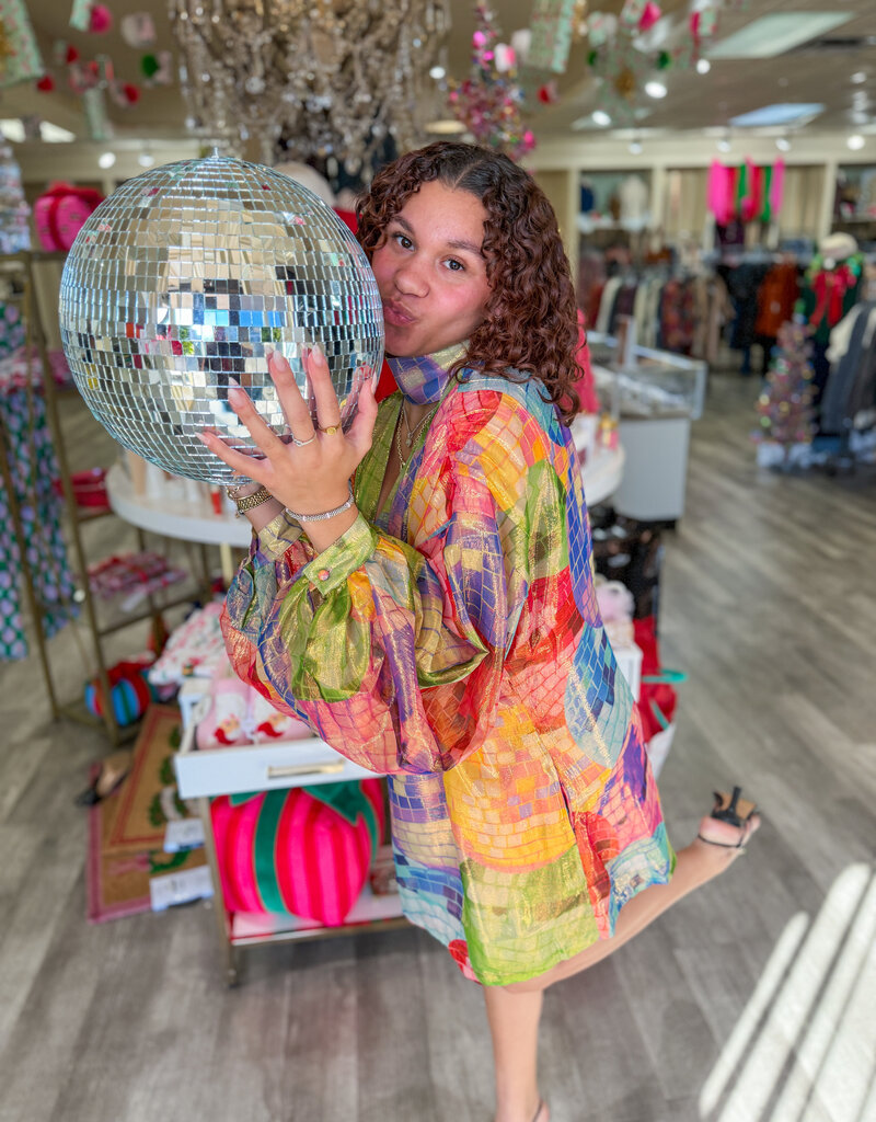 J.HOFFMAN'S Sasha Mini Dress- Disco