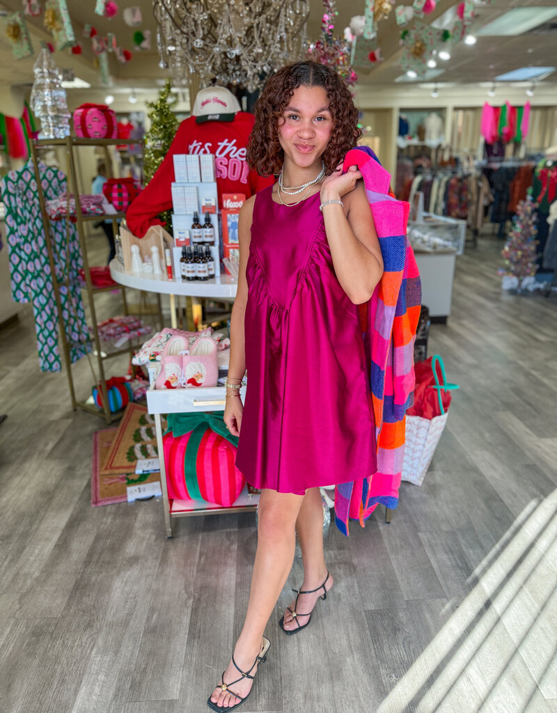 J.HOFFMAN'S Pink Theory Dress