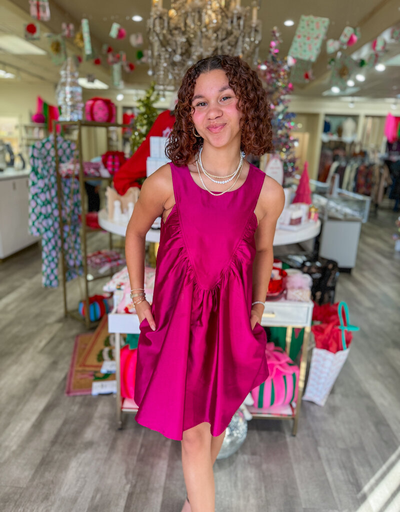 J.HOFFMAN'S Pink Theory Dress