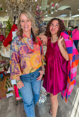 J.HOFFMAN'S Pink Theory Dress