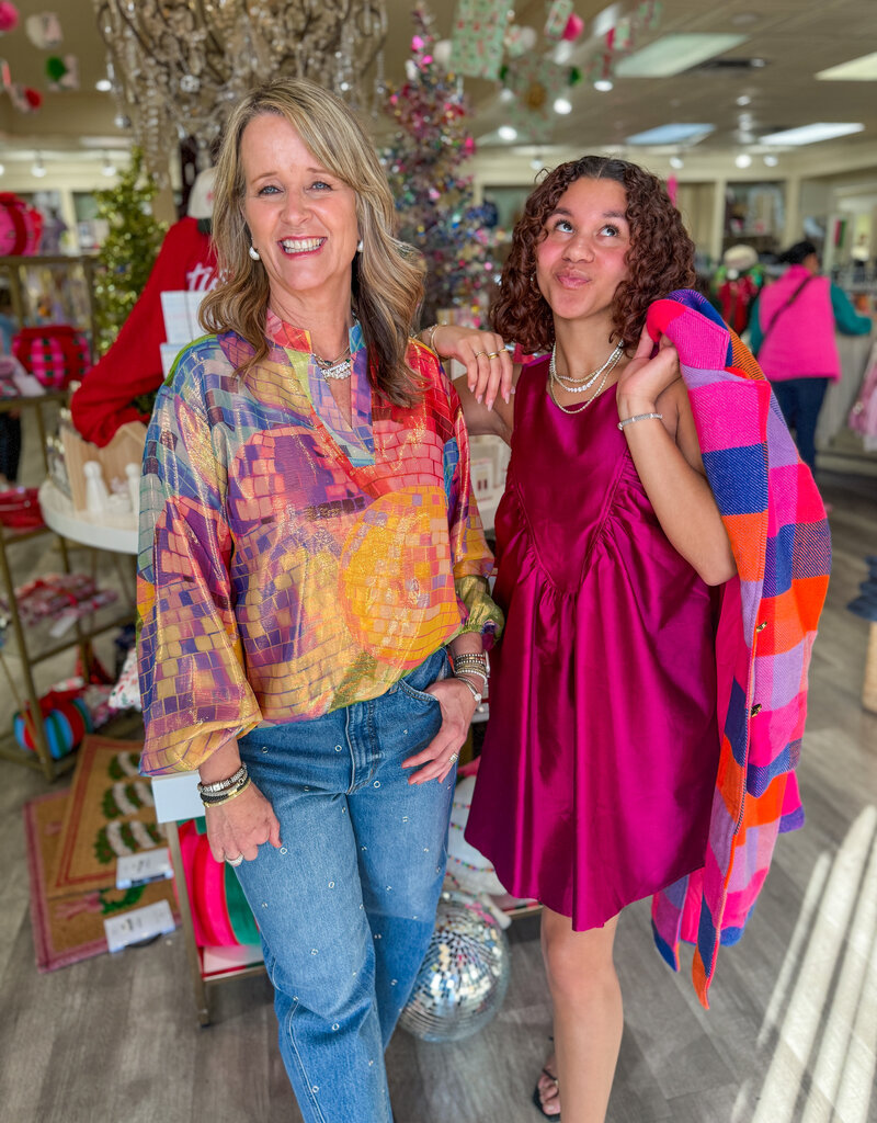 J.HOFFMAN'S Pink Theory Dress