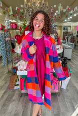 J.HOFFMAN'S Pink Theory Dress