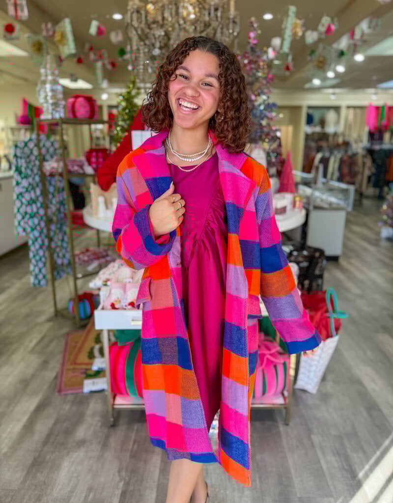 J.HOFFMAN'S Pink Theory Dress