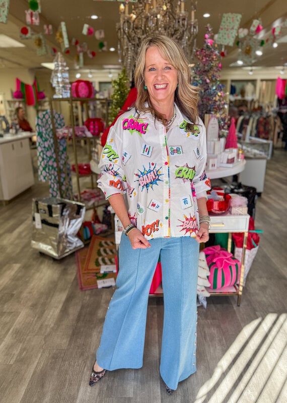 J.HOFFMAN'S Queen of Sparkles Mahjong Icon Top