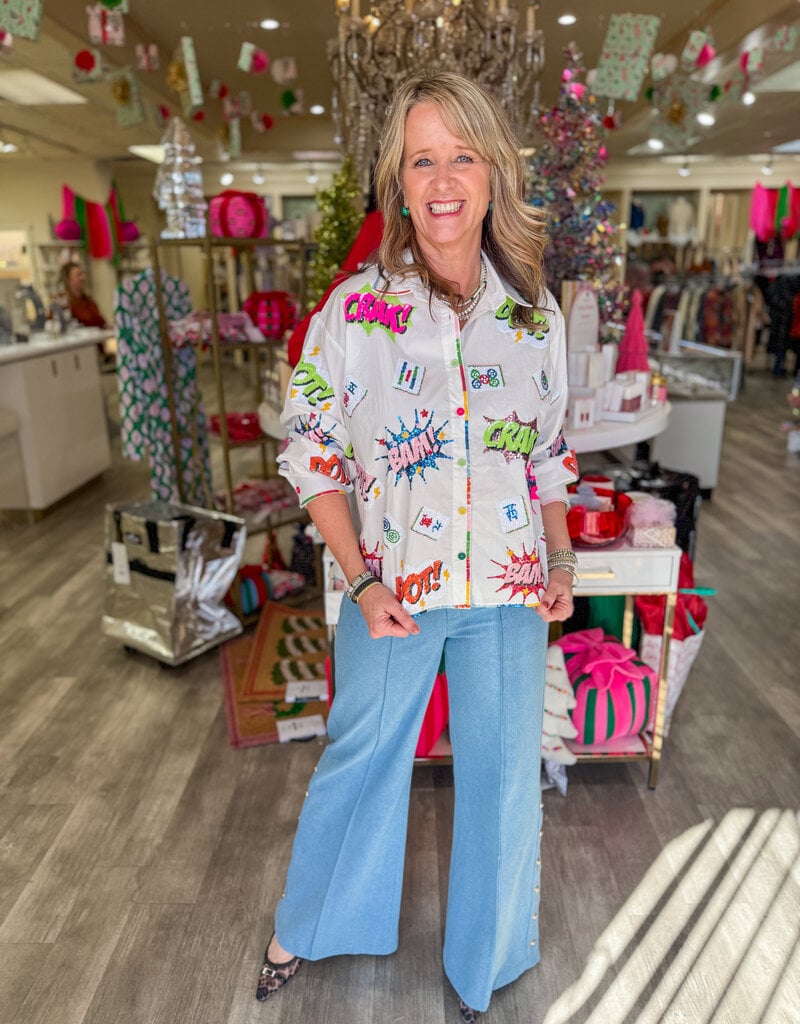 J.HOFFMAN'S Queen of Sparkles Mahjong Icon Top