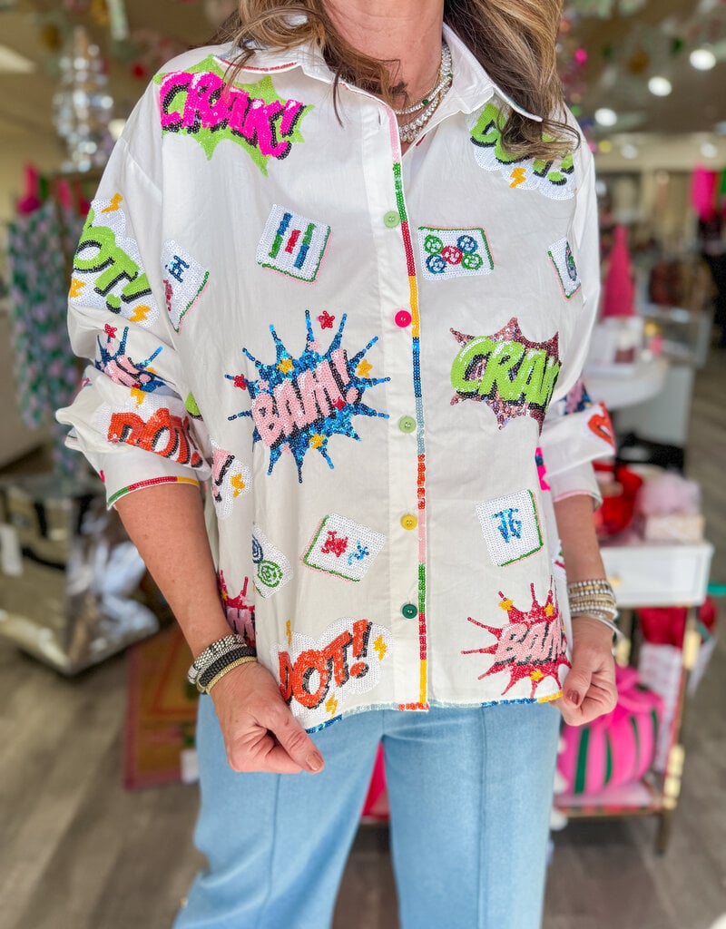 J.HOFFMAN'S Queen of Sparkles Mahjong Icon Top