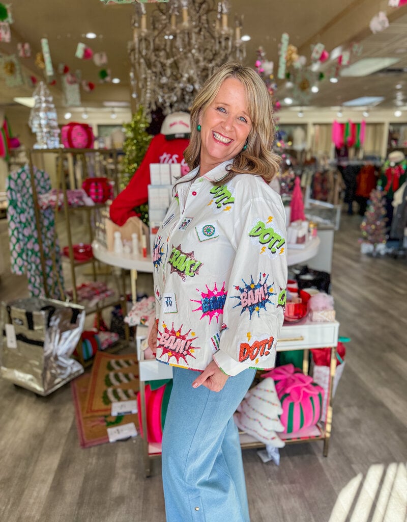 J.HOFFMAN'S Queen of Sparkles Mahjong Icon Top