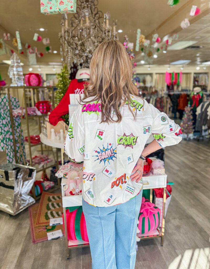 J.HOFFMAN'S Queen of Sparkles Mahjong Icon Top