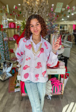 J.HOFFMAN'S Queen of Sparkles Disco Cowgirl Icon Top