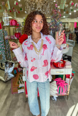 J.HOFFMAN'S Queen of Sparkles Disco Cowgirl Icon Top