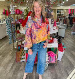 J.HOFFMAN'S Lolli Top- Disco