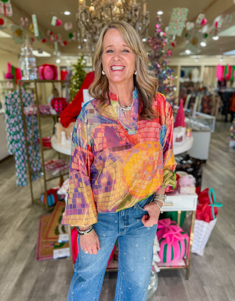 J.HOFFMAN'S Lolli Top- Disco