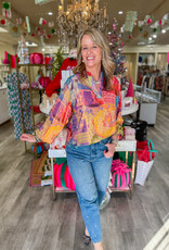 J.HOFFMAN'S Lolli Top- Disco