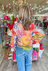 J.HOFFMAN'S Lolli Top- Disco