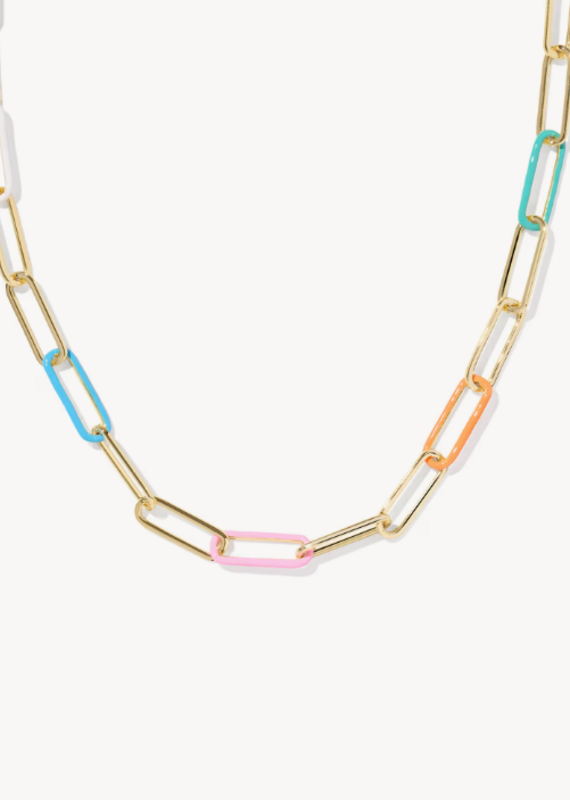 KENDRA SCOTT Ainsley Convertible Chain Necklace