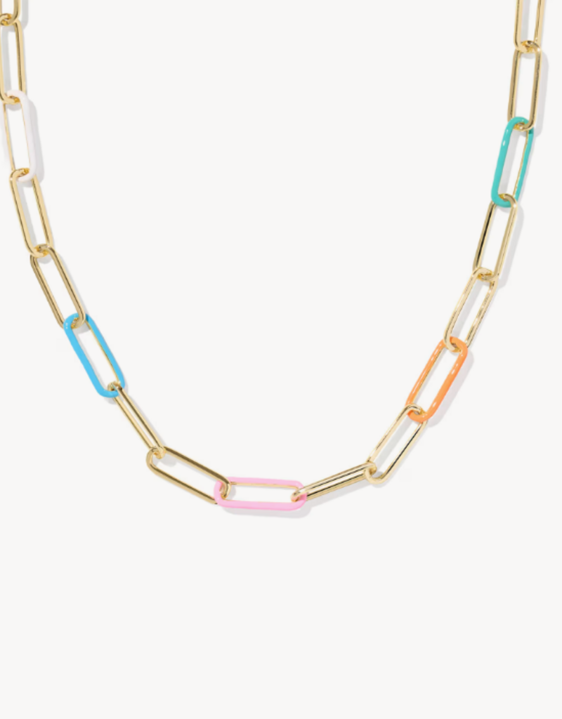 KENDRA SCOTT Ainsley Convertible Chain Necklace