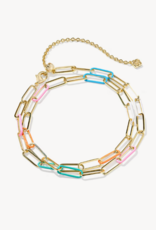 KENDRA SCOTT Ainsley Convertible Chain Necklace