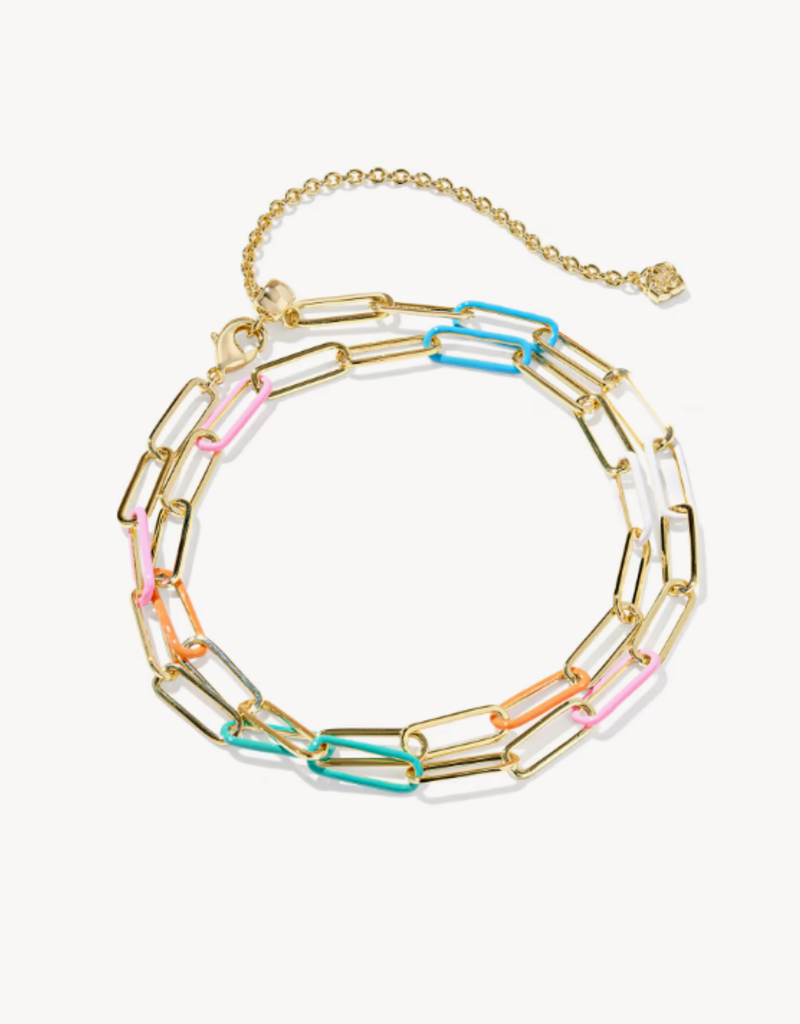 KENDRA SCOTT Ainsley Convertible Chain Necklace