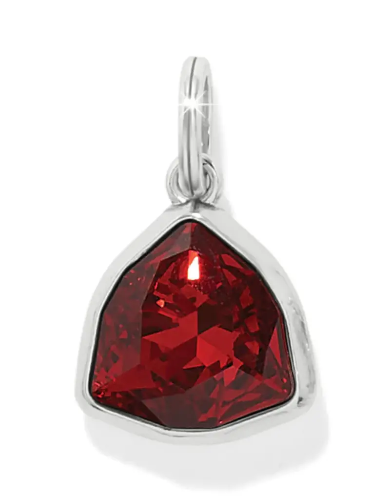 Estelle Amulet in Scarlet