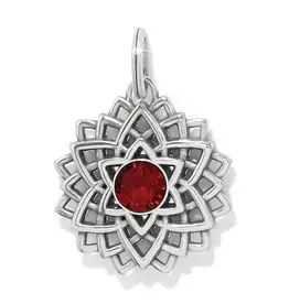 Serenity Amulet in Scarlet