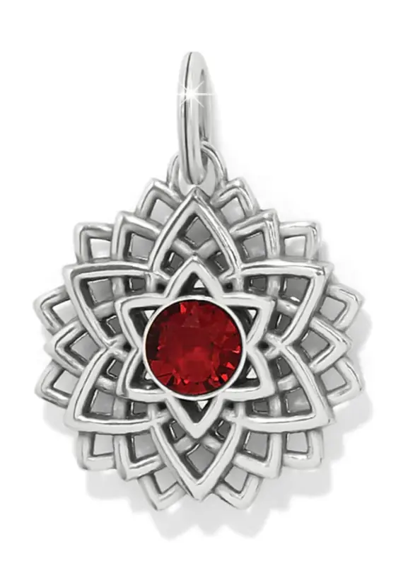 Serenity Amulet in Scarlet