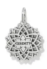 Serenity Amulet in Scarlet