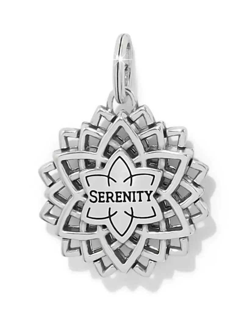 Serenity Amulet in Scarlet