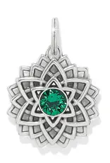 Serenity Amulet in emerald