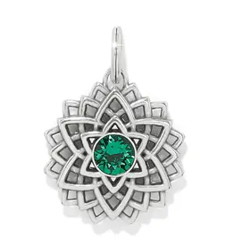 Serenity Amulet in emerald