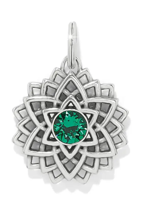 Serenity Amulet in emerald