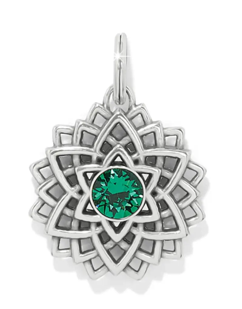 Serenity Amulet in emerald