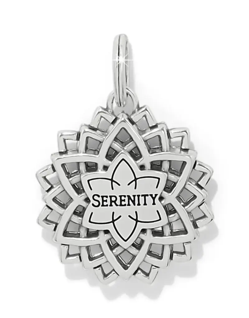 Serenity Amulet in emerald