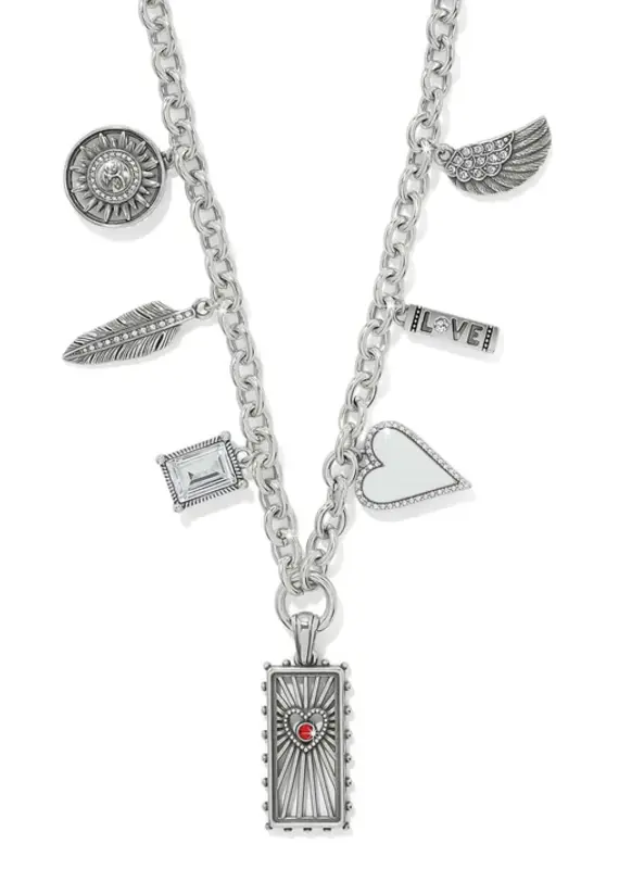 Celestial Love Charm Necklace