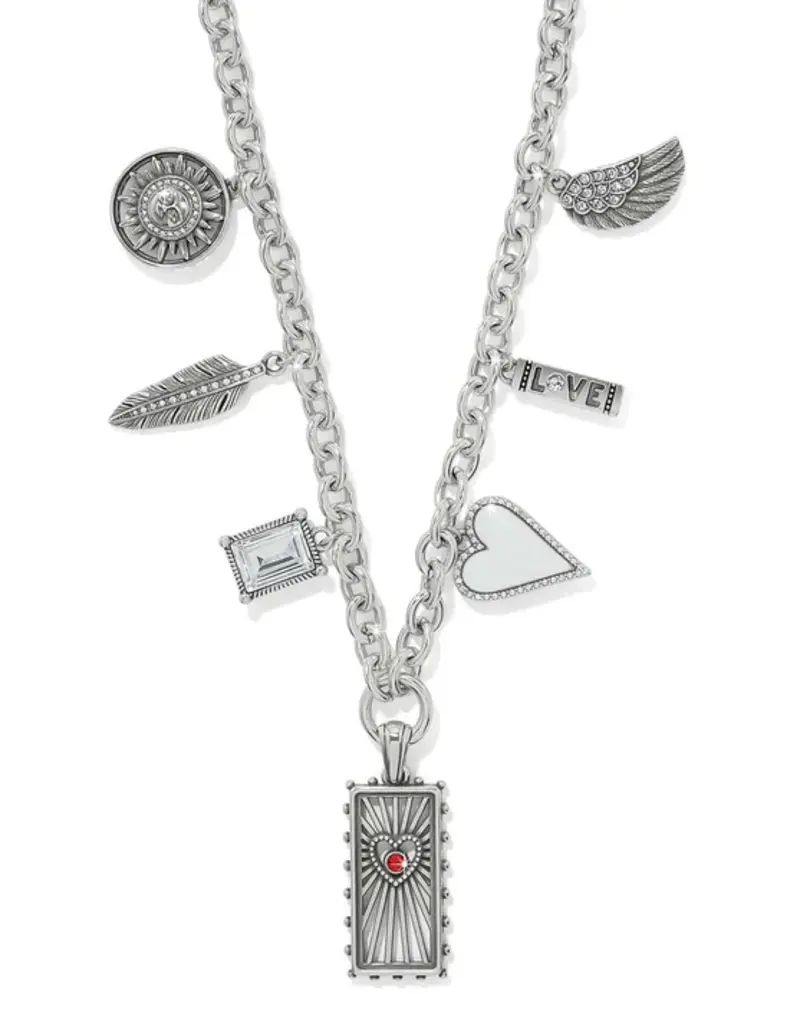 Celestial Love Charm Necklace