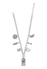 Celestial Love Charm Necklace