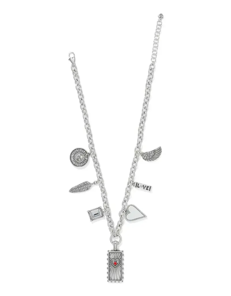 Celestial Love Charm Necklace