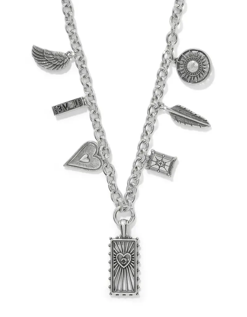 Celestial Love Charm Necklace