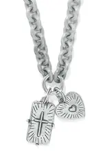 Token Lavish link Charm Necklace