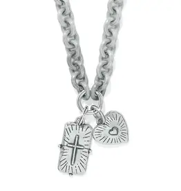 Token Lavish link Charm Necklace