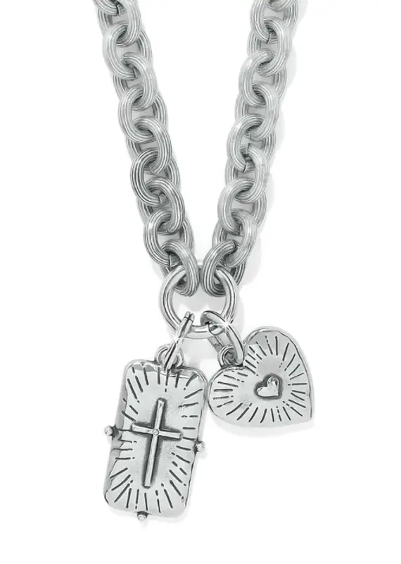 Token Lavish link Charm Necklace