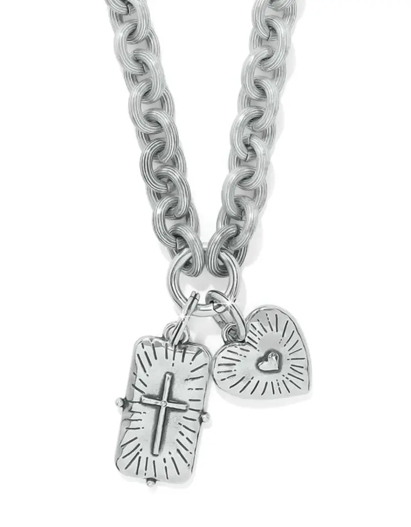 Token Lavish link Charm Necklace